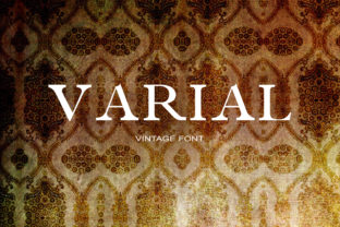 Varial: A Timeless Serif Typeface for Modern Brand Identity