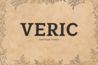 Veric: A Chunky Serif Font That Elevates Campaign Visuals