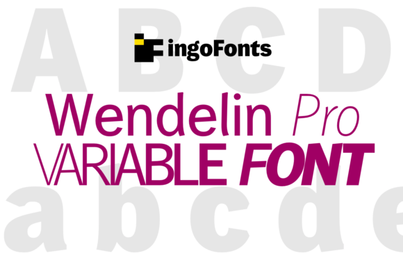 Wendelin Pro: The Sans Serif Typeface That Elevates Your Brand Identity