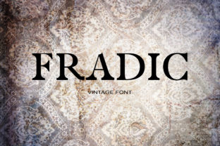 Why Fradic Is the Serif Font Choice for Polished Brand Identity