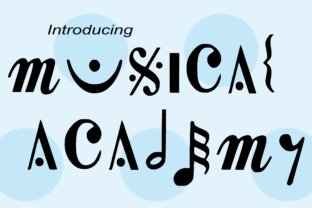 Why Musical Academy Is the Perfect Decorative Font for Modern Web Design