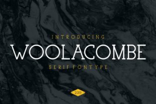Woolacombe: The Serif Typeface That Clarifies Your Campaign Message