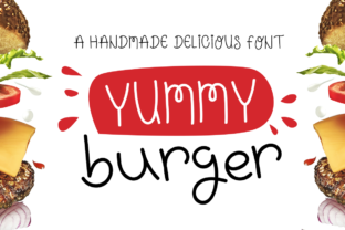 Yummy Burger: A Playful Sans Serif for Modern Editorial Design